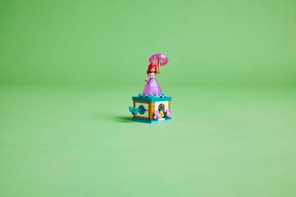 Twirling Ariel — 8