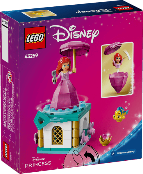 Twirling Ariel — 9