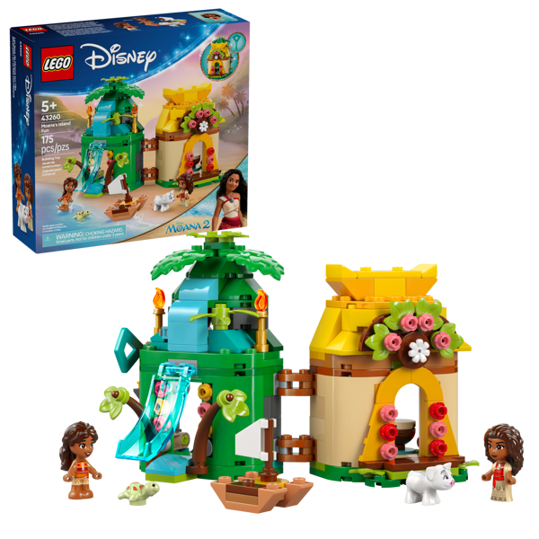 Moana's Island Fun