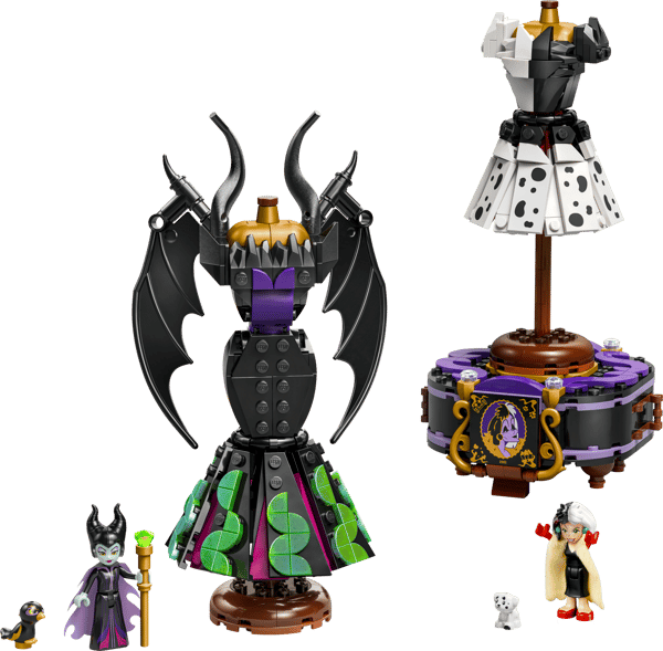 Maleficent's and Cruella de Vil's Dresses — 2