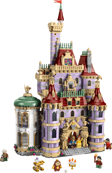 Beauty and the Beast Castle — 2