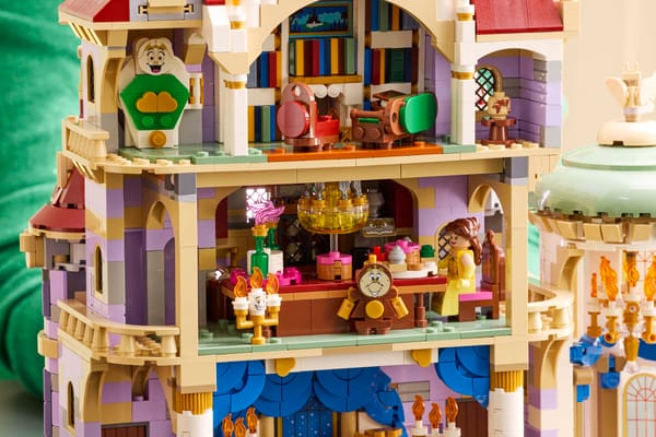 Beauty and the Beast Castle — 10