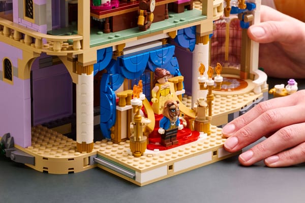 Beauty and the Beast Castle — 11