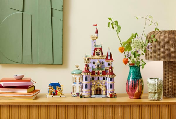 Beauty and the Beast Castle — 12