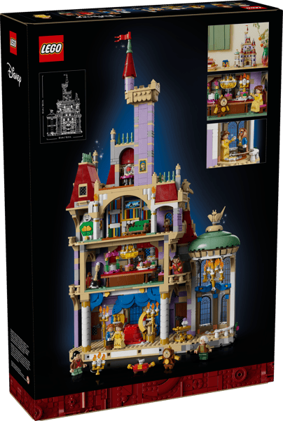 Beauty and the Beast Castle — 13