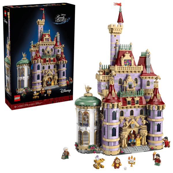 Beauty and the Beast Castle — 1