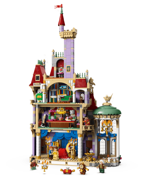 Beauty and the Beast Castle — 3