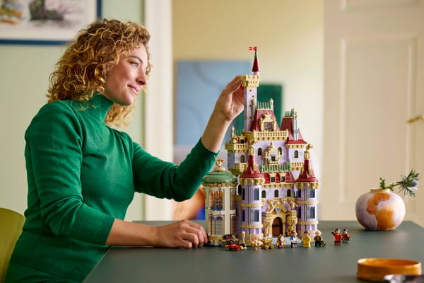 Beauty and the Beast Castle — 6
