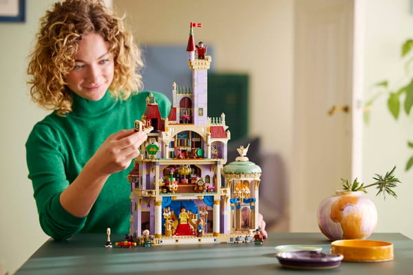Beauty and the Beast Castle — 7