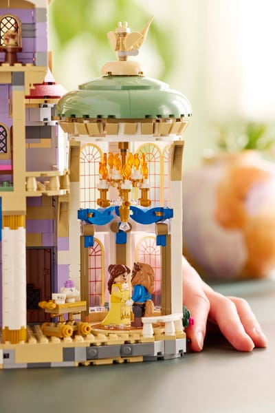 Beauty and the Beast Castle — 8