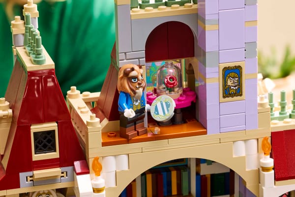 Beauty and the Beast Castle — 9