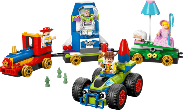 Toy Story Celebration Train & RC Car — 2