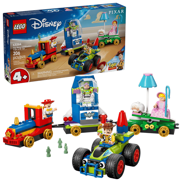 Toy Story Celebration Train & RC Car — 1