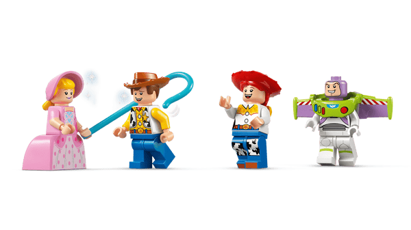 Toy Story Celebration Train & RC Car — 3