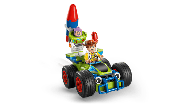 Toy Story Celebration Train & RC Car — 4