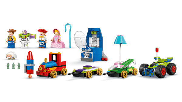 Toy Story Celebration Train & RC Car — 5