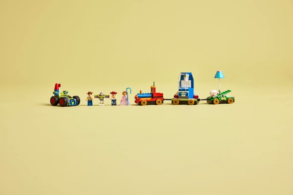 Toy Story Celebration Train & RC Car — 8
