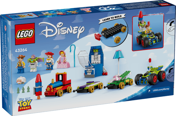 Toy Story Celebration Train & RC Car — 9
