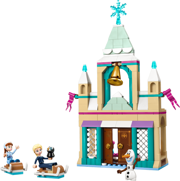 Arendelle Frozen Castle — 2