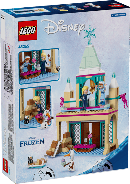 Arendelle Frozen Castle — 10