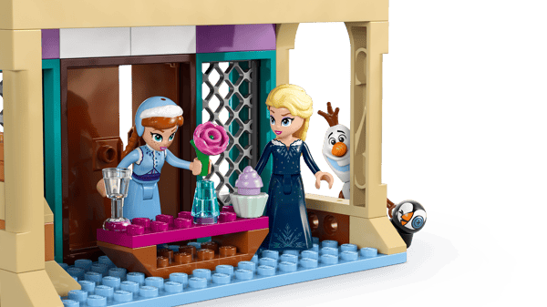 Arendelle Frozen Castle — 4