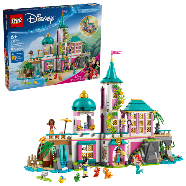 Princess Castle & Royal Pets — 1