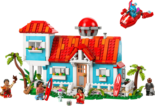Lilo and Stitch Beach House — 2