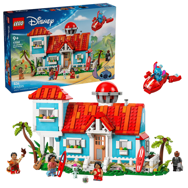 Lilo and Stitch Beach House — 1