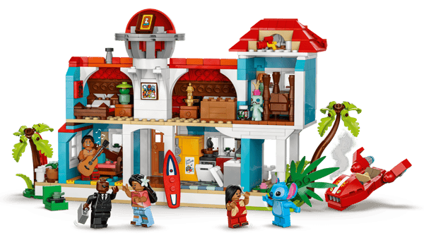 Lilo and Stitch Beach House — 4