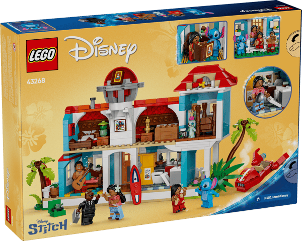 Lilo and Stitch Beach House — 9