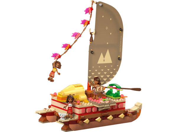 Moana's Adventure Canoe — 2