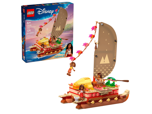 Moana's Adventure Canoe — 1