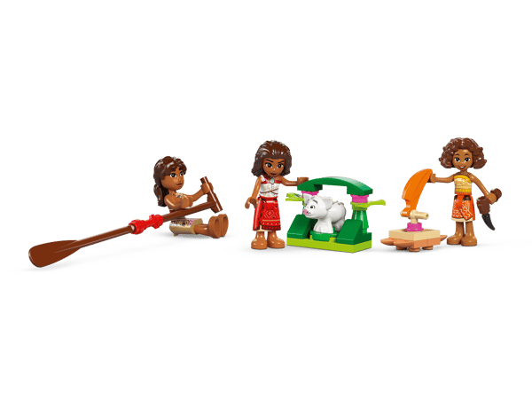 Moana's Adventure Canoe — 3