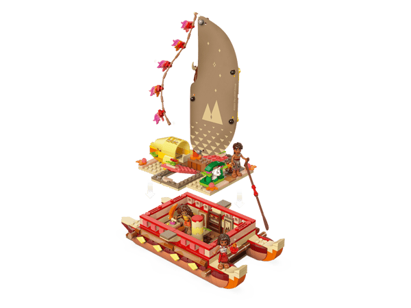 Moana's Adventure Canoe — 4