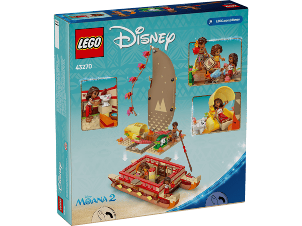 Moana's Adventure Canoe — 9