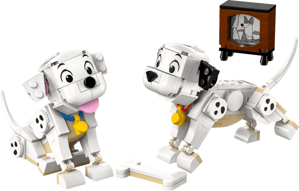 Lucky & Penny 101 Dalmatians Puppies — 2