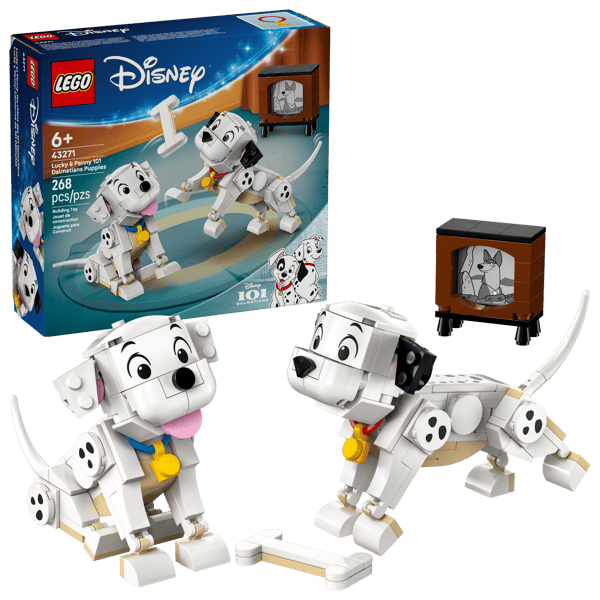 Lucky & Penny 101 Dalmatians Puppies