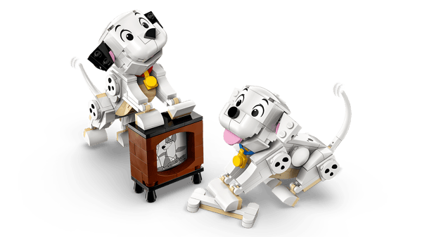 Lucky & Penny 101 Dalmatians Puppies — 4