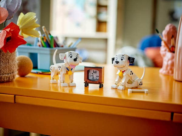 Lucky & Penny 101 Dalmatians Puppies — 7