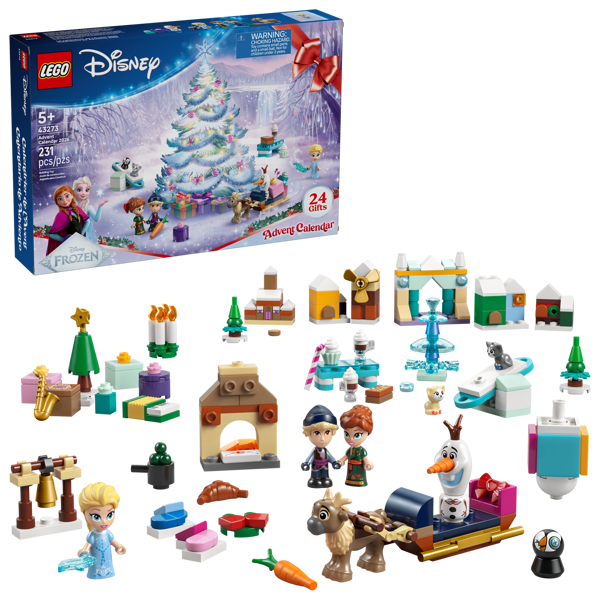 Disney Frozen Advent Calendar 2025 — 1