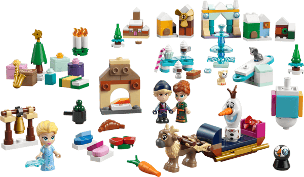 Disney Frozen Advent Calendar 2025 — 4