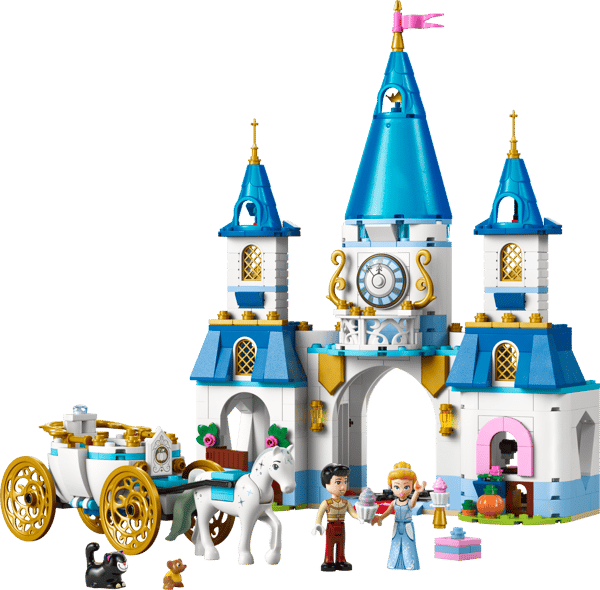 Cinderella's Castle & Horse Carriage — 2