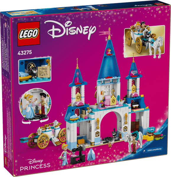 Cinderella's Castle & Horse Carriage — 11