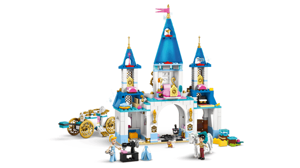 Cinderella's Castle & Horse Carriage — 3