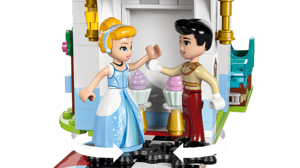 Cinderella's Castle & Horse Carriage — 4