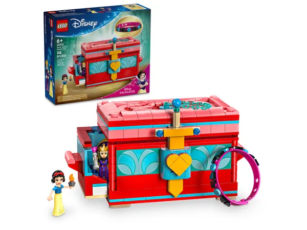 Snow White's Jewelry Box — 1