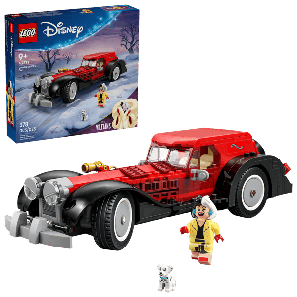 Cruella De Vil's Car