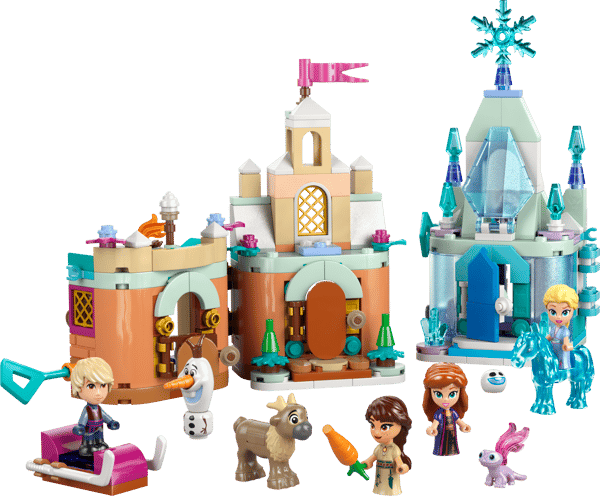 Mini Arendelle Castle & Elsa's Ice Palace — 2