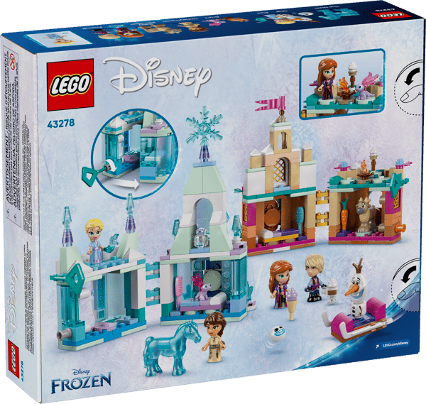 Mini Arendelle Castle & Elsa's Ice Palace — 11