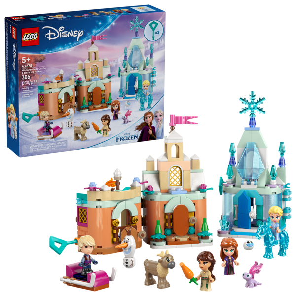 Mini Arendelle Castle & Elsa's Ice Palace — 1